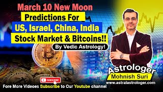 Stock Market amp Bitcoins Predictions for March 2024 New Moon What To Expect [upl. by Maller457]