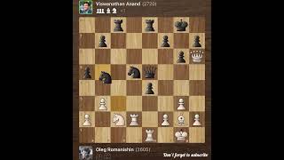 Oleg Romanishin vs Viswanathan Anand • World Championship Match 14 Final 1994 [upl. by Haley]