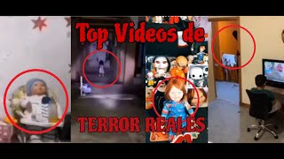 🔴 Videos Paranormales REALES que te quitaran el SUEÑO  Videos de Terror [upl. by Enyrb]