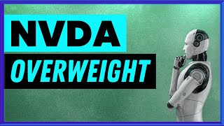 NVDA Stock Prediction Overweight According to Morgan Stanley [upl. by Ahtaela667]