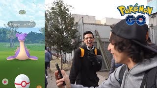 ¿¡RAIDS DE LAPRAS CON 300 PERSONAS¡RAID DAY DE LAPRASPOKÉMON GO [upl. by Etam]