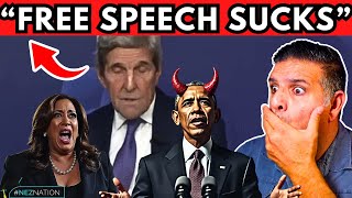 🚨John Kerry Just EXPOSED the Lefts Agenda OUT LOUD EERIE FOOTAGE [upl. by Philipps838]