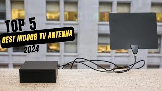 Best TV Antenna Indoor In 2024 [upl. by Ag644]