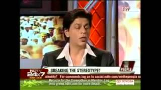 Shahrukh KhanDr Zakir NaikSoha Ali Khan on NDTV with Barkha Dutt Full Video 360p [upl. by Greg338]