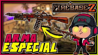 CONSTRUIR ARMA ESPECIAL BASE Z COLD WAR ZOMBIES [upl. by Nilek]