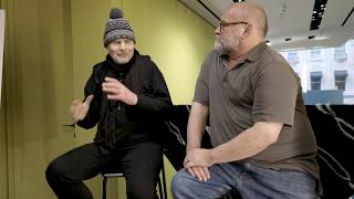 QA with William Patrick Corgan and Larry Flick [upl. by Auqemahs]