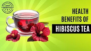 3 Incredible Hibiscus Health Benefits That Will Improve Your Life [upl. by Legin701]