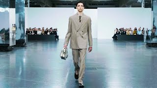 Fendi Menswear SpringSummer 2025 Milan [upl. by Hgierb]