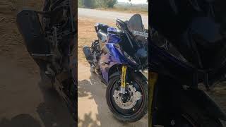 R1 nahi R15 hai automobile youtubeshorts tranding ytshortsvideo motivation motovlog [upl. by Kinchen]