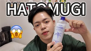 Naturie Hatomugi Skin Conditioning Lotion Is It Worth the Hype [upl. by Akina]