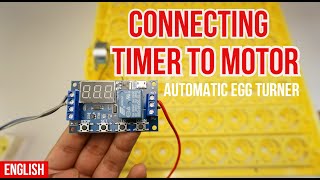 Complete Guide to Setup Digital Timer Module Switch for Automatic Egg Incubator [upl. by Lunetta]