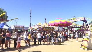 The MidState Fair is back in Paso Robles [upl. by Anifares]