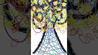 Tree 1 using Adobe Fresco adobefresco adobefrescotimelapsevideo [upl. by Anitnahs999]