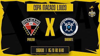 Ipanema x Diamante EC • Copa Macaco Louco 2024 [upl. by Star]