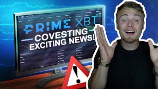 PrimeXBT To Launch Covesting Yield Accounts Staking Benefits amp More  PrimeXBT Exchange Review [upl. by Daggna612]