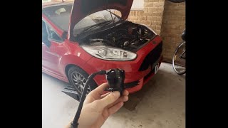 How to install a TurboSmart Dual Port BOV on a Fiesta ST [upl. by Yesoj]