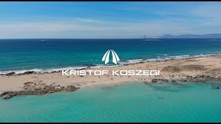 Kristof Koszegi  Live Afro House DJ Set From Ibiza  Summer Mix [upl. by Auqinat236]