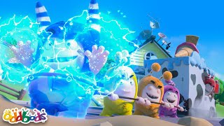 Pogos Cosmic Chaos 🪄 Oddbods  Cartoons For Kids  Funny Cartoon  After School Club [upl. by Neal343]