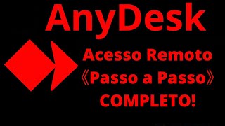 AnyDesk Software de Controle Remoto para Desktop  anydesk [upl. by Haraz]