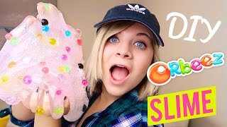 DIY ORBEEZ SLIME 😁 [upl. by Atiniuq]