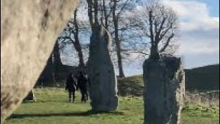 Avebury Stone Circle Wassailing and Walking in the Ancient Mystical Green 🌞 English countryside [upl. by Hui]