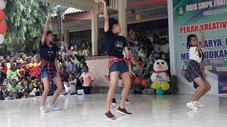 DANCE SMPK FRATER MAUMERE  pekan kreatifitas siswa [upl. by Besnard]