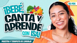 Aprende Peque con Isa  Alimentos Para Peques  Fruits and Vegetables Toddler Learning [upl. by Eico264]