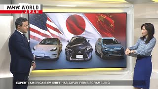 Japan carmakers profits drop amid global price competitionーNHK WORLDJAPAN NEWS [upl. by Arette481]