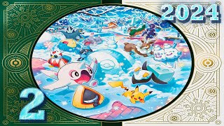 Day 2 2024 Pokémon TCG Calendar Countdown [upl. by Solana]