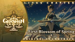 First Blossom of Spring  Genshin Impact Original Soundtrack Liyue Chapter [upl. by Gariepy]