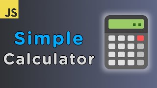 Build A Calculator With JavaScript Tutorial [upl. by Ramahs]