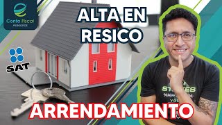 ►🔥RESICO🔥Arrendamiento ¿COMÓ DARME DE ALTA SAT 2024🔥 [upl. by Carole]