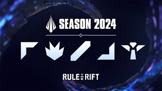 2024 SEASON OPENING  RULE THE RIFT [upl. by Gnof689]