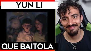 yun li  máquina do tempo prod biffe hakuro yun li official video  Leozin React [upl. by Eillac857]