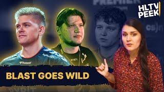 Astralis run over Vitality s1mple in NAVI till 2025  HLTV Peek CSGO News [upl. by Silloc]