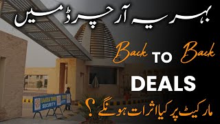 Bahria Orchard Lahore  New Commercial Deals  Real Estate Market Update  Habibi Holdings [upl. by Alyam852]