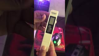 TDS55B Water quality test pen TDS METER [upl. by Anthea967]