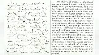 100 WPM English Dictation  100 Speed English Dictation  English 100 wpm  stenographysikho [upl. by Cavill]