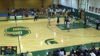 Steinert vs Ewing High School Boys Freshman Basketball [upl. by Ullyot653]