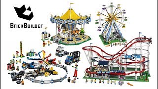 Lego Creator All Amusement  Lego Speed Build [upl. by Lati]