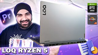 Lenovo LOQ Ryzen 5 7235HS RTX 3050  Is This Better Than Intel [upl. by Aenel314]