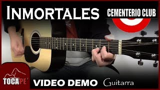 Inmortales  Cementerio Club  Cover 016 🎸 [upl. by Janel11]