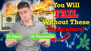 How To Add IV Rank amp IV Percentile To ThinkOrSwim For Options Trading Success [upl. by Ingar]