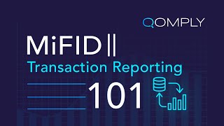 💡What is MiFID IIMiFIR Transaction Reporting [upl. by Marta315]