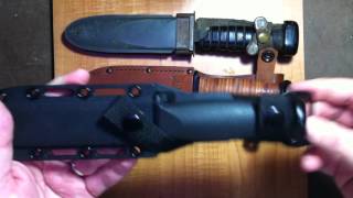 USN Mk1 Knife [upl. by Bebe]