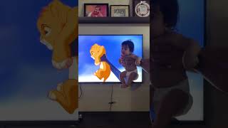 INTRODCING OUR LITTLE SIMBA loinking kids youtubeshorts youtube [upl. by Kristo725]