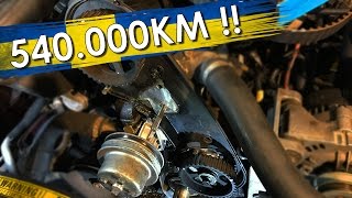 Volvo 940 23 Turbo B230 Timing Belt Replacement [upl. by Andre]