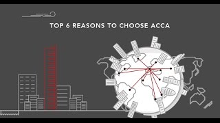 Top 6 reasons to choose ACCA [upl. by Iseabal]