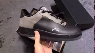 First Look at the AColdWall x Nike Air Force 1 Low Black [upl. by Ahsats]