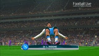 Fiorentina vs Napoli  Serie A 20162017  PES 2017 Gameplay PC [upl. by Krishna355]